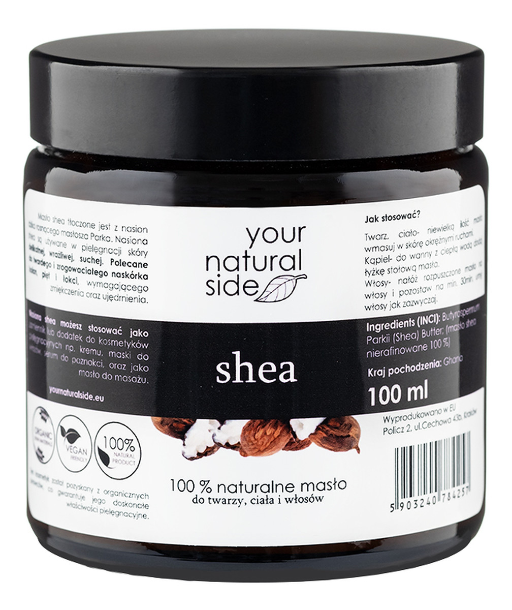 Masło Shea Nierafinowane