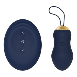 Goddess collection apollo wibrujące jajeczko z pilotem zdalnego sterowania