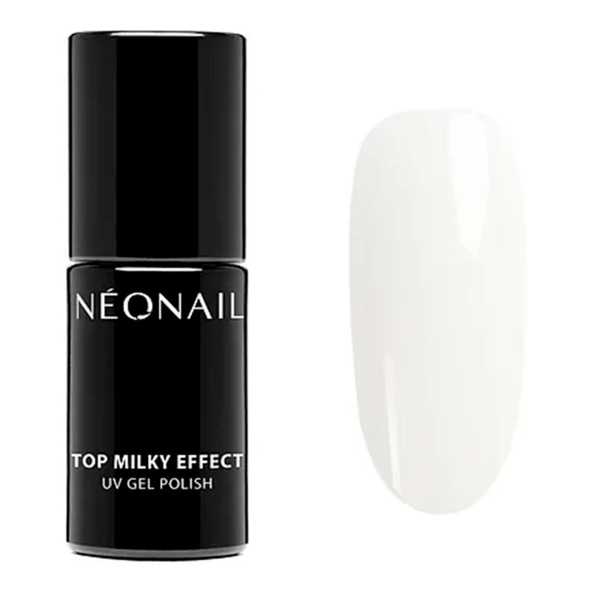 NeoNail Mleczny top hybrydowy o półtransparentnym kryciu 7.2ml