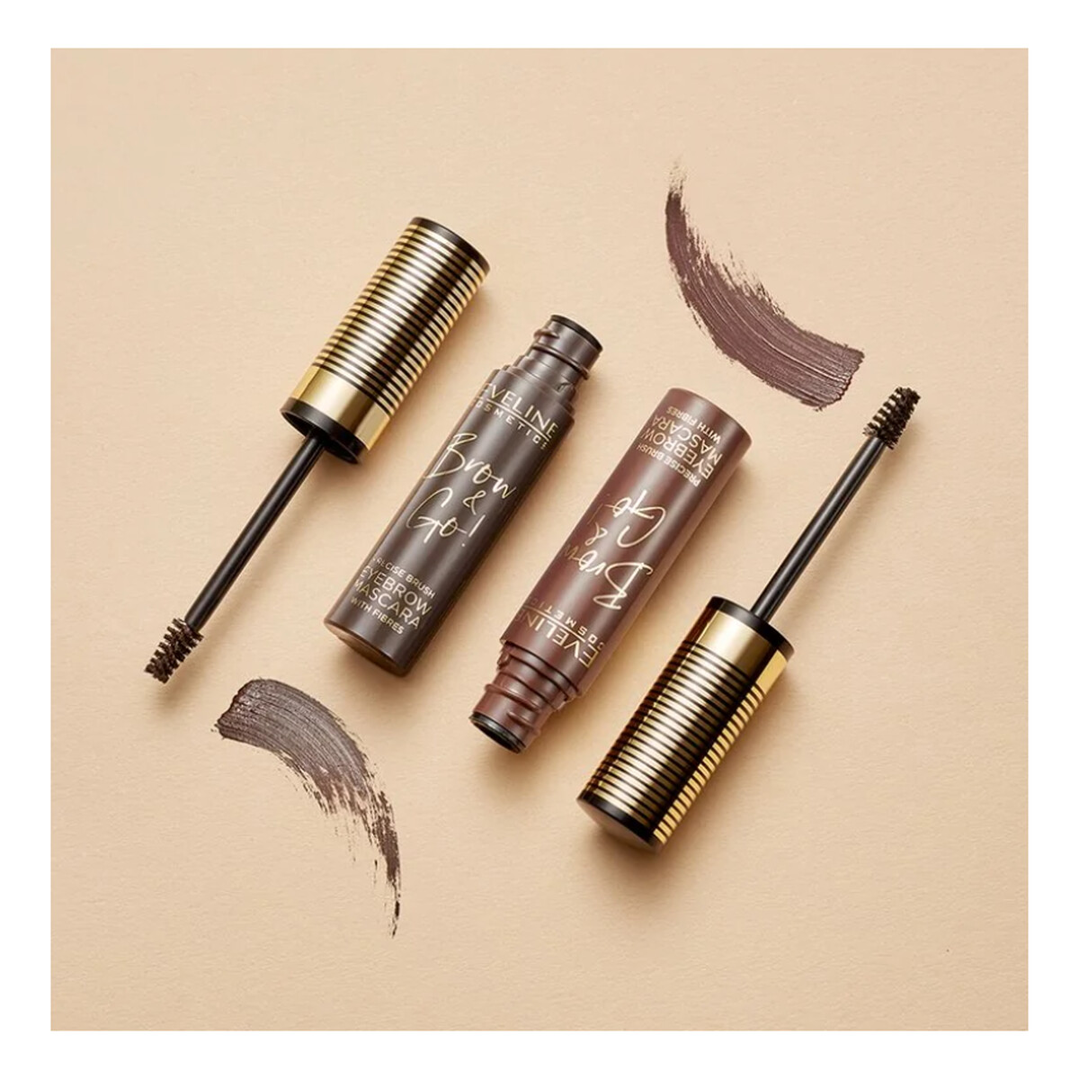 Eveline Brow & go! Tusz do stylizacji brwi 6ml