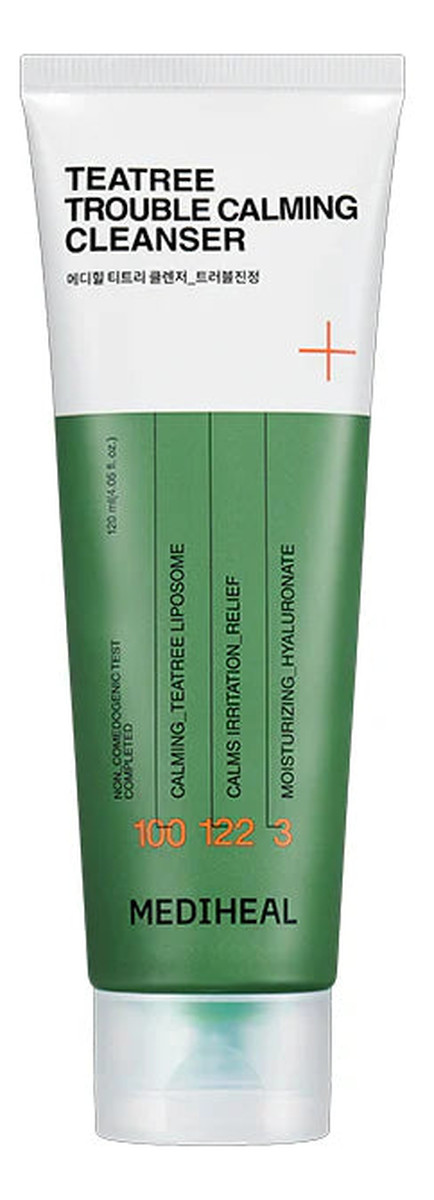 Teatree Trouble Calming Cleanser Pianka Oczyszczająca z Olejkiem Drzewa Herbacianego