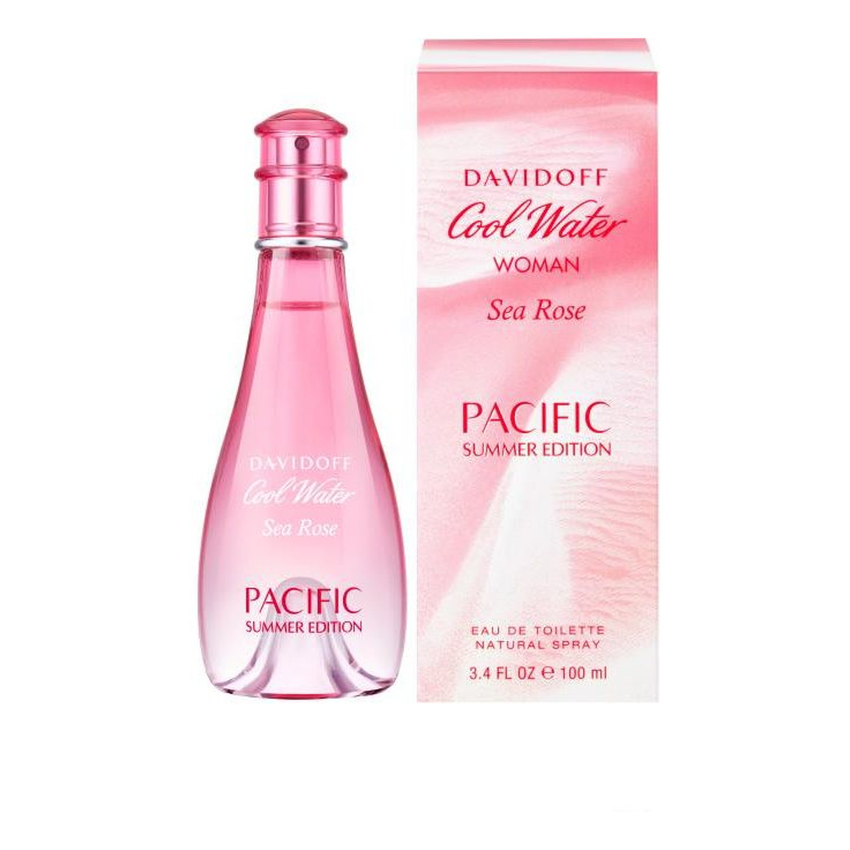 Davidoff Cool Water Woman Sea Rose Pacific Summer Edition woda toaletowa 100ml