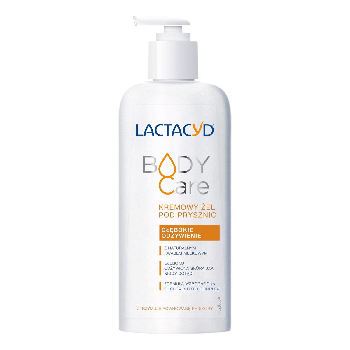 Lactacyd Body Care Kremowy żel pod prysznic Głębokie Odżywienie 1 szt. 300ml