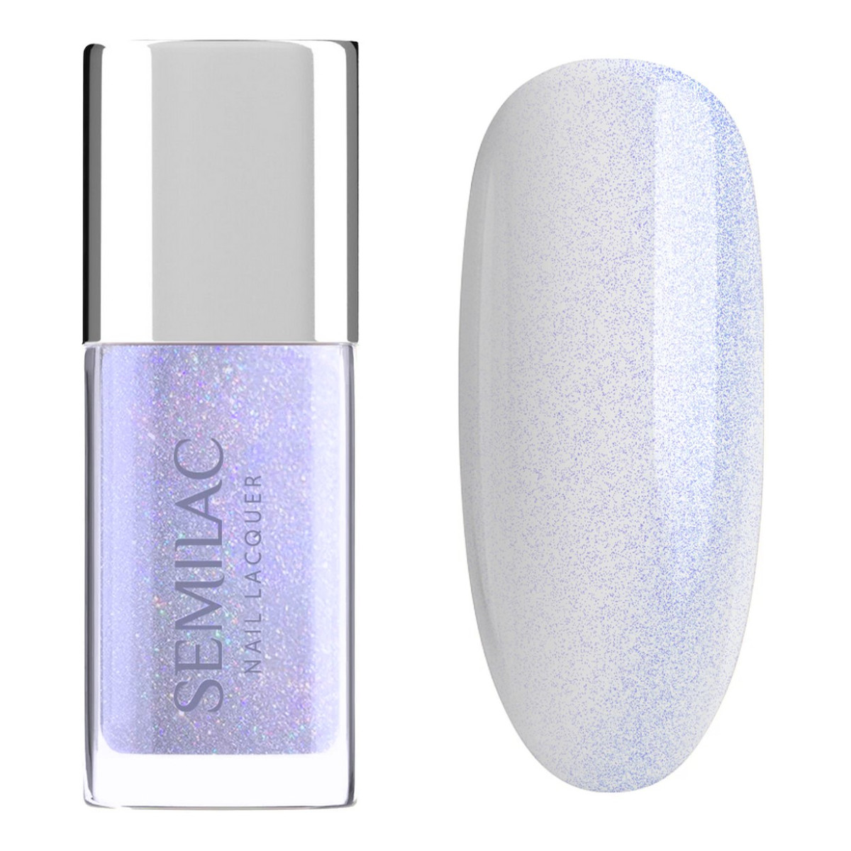 Semilac Nail Lacquer Klasyczny lakier do paznokci 9ml