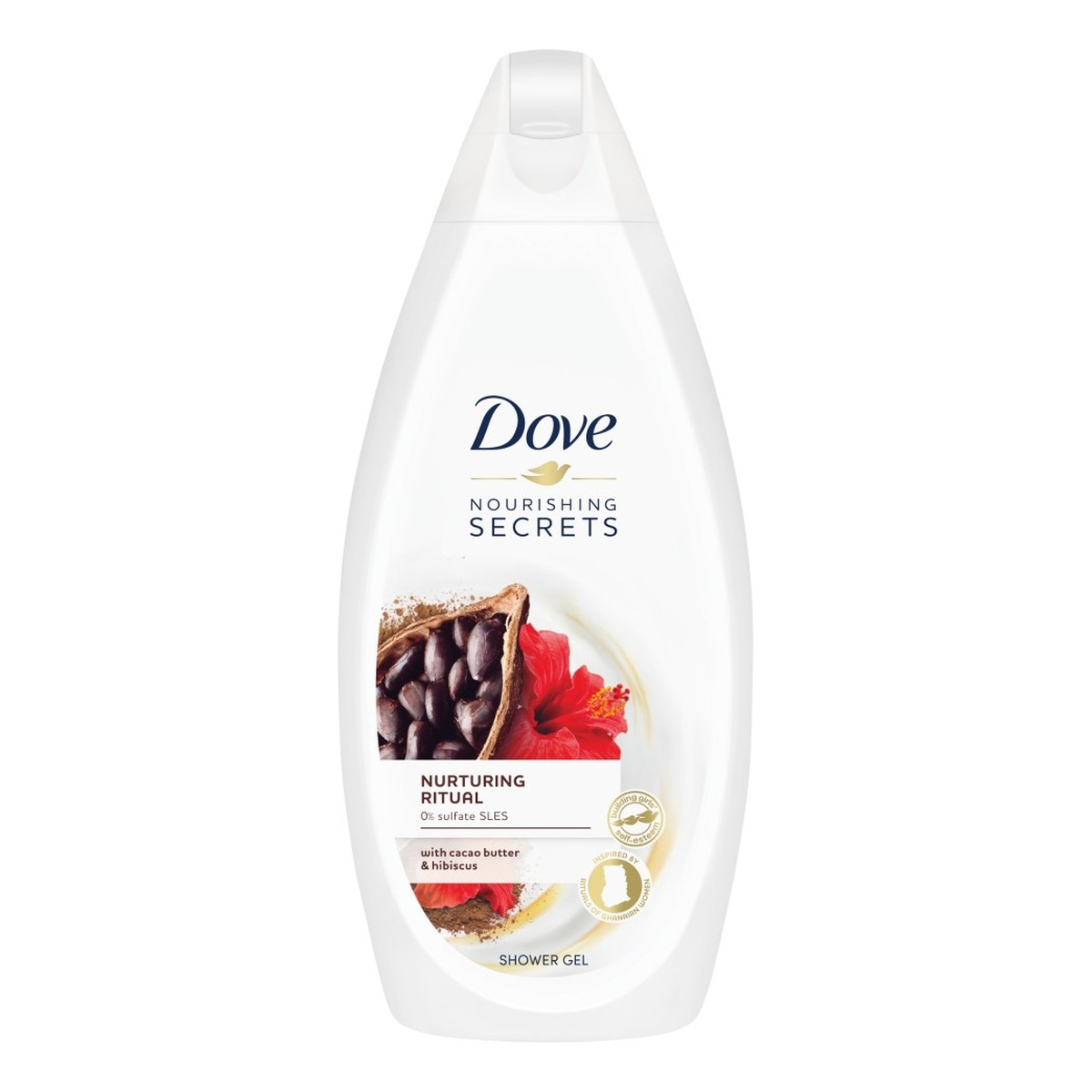 Dove Nourishing Secrets Żel pod prysznic Nurturing Ritual 500ml