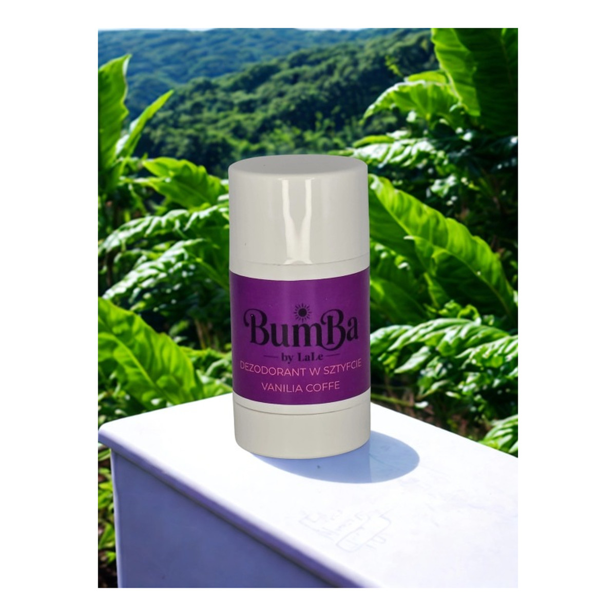 La-Le BumBa Dezodorant w sztyfcie Vanilia Coffee 30ml