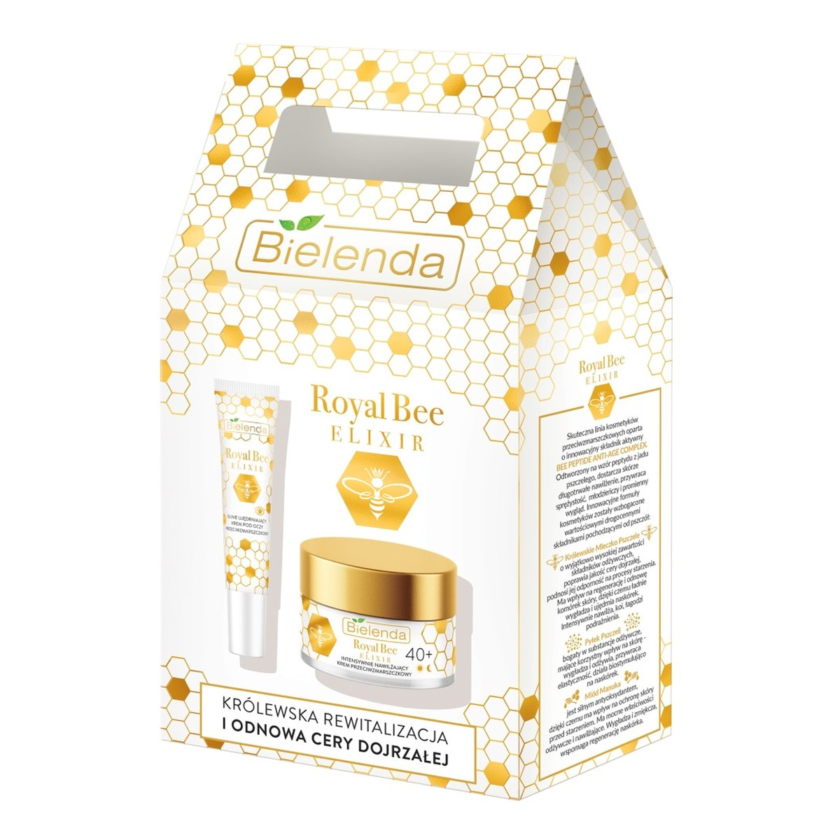 Bielenda Royal Bee Elixir Zestaw prezentowy 40+ 15ml