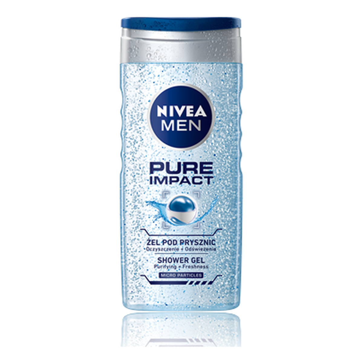 Nivea Pure Impact Men Żel Pod Prysznic 500ml