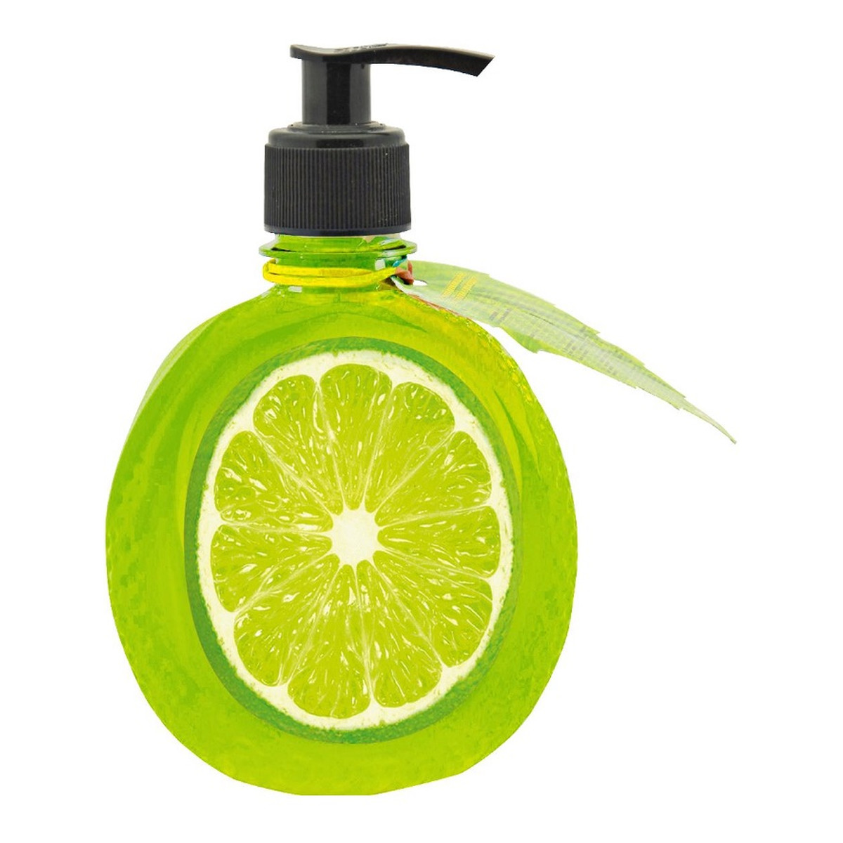 Aura Smaczne Sekrety Kremowe mydło w płynie z ekstraktem z limonki 500ml