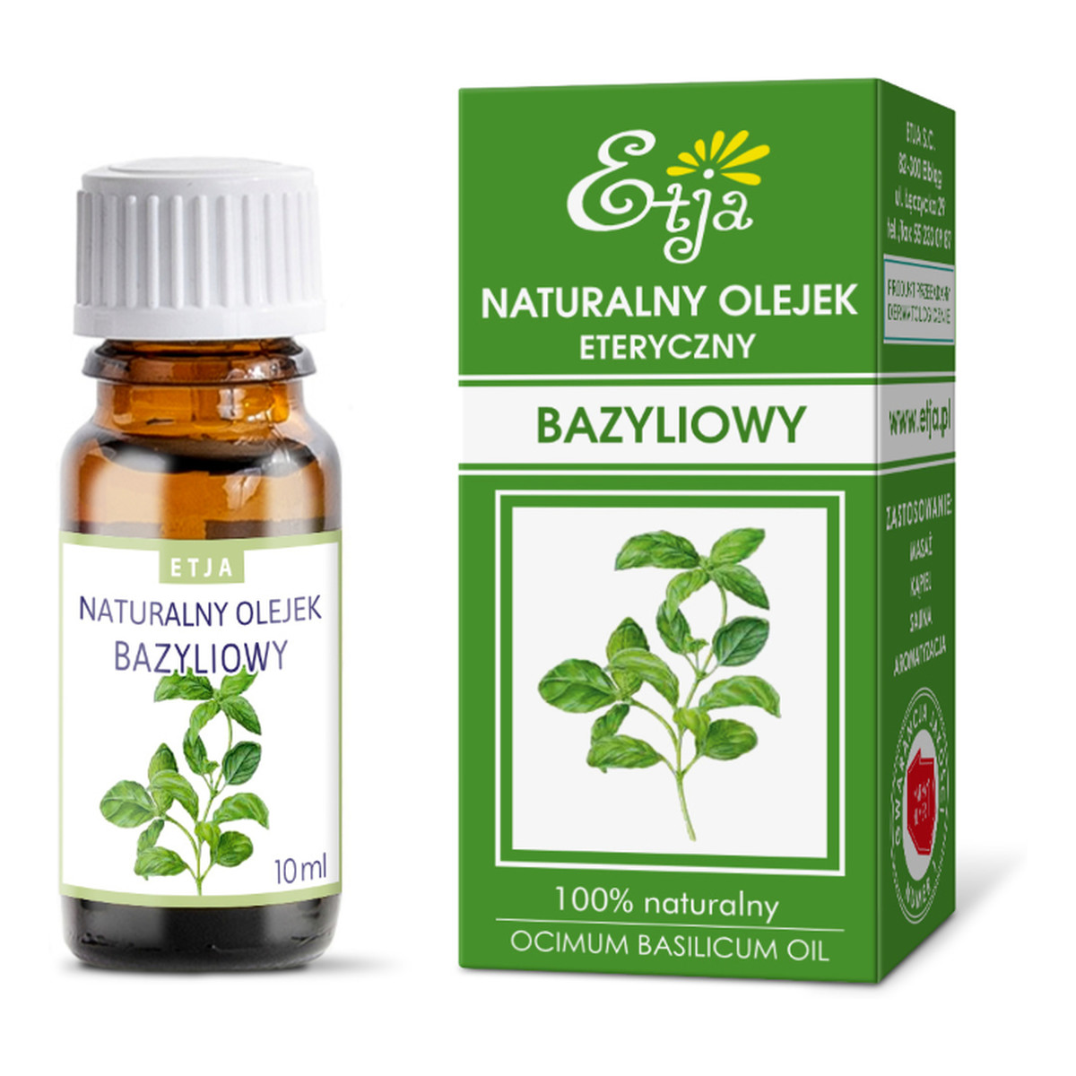 Etja Olejek bazyliowy 10ml