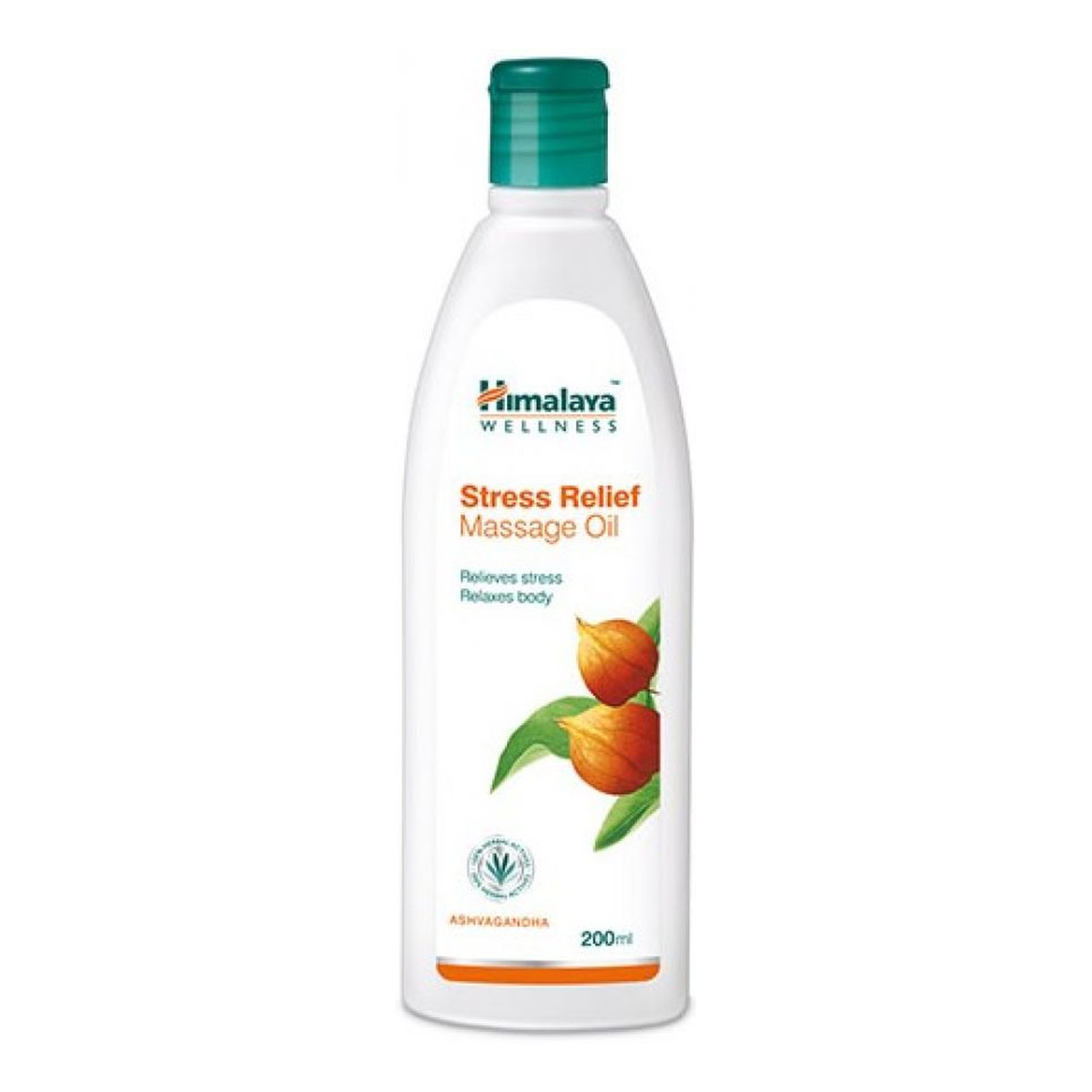 Himalaya Stress Relief Massage Oil relaksujący Olejek do masażu 200ml