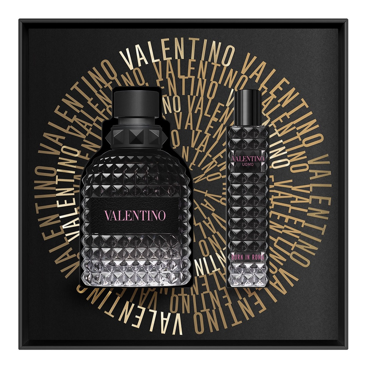 Valentino Uomo Born in Roma Zestaw woda toaletowa spray 100ml + woda toaletowa spray 15ml