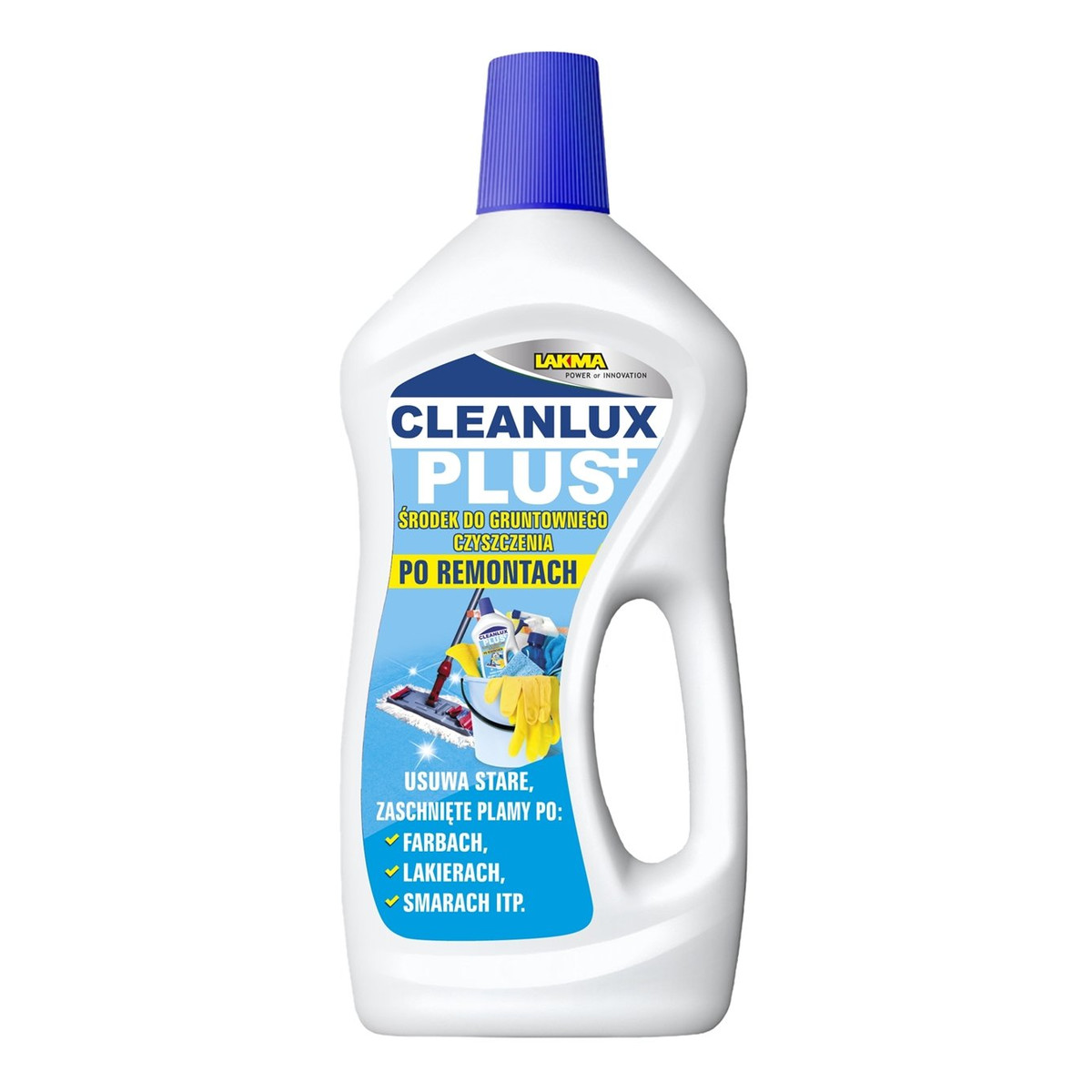 Cleanlux Plus Środek do gruntownego czyszczenia po remontach 750ml