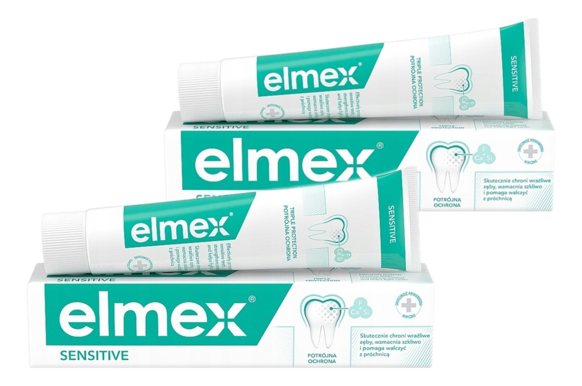 Pasta Do Zębów 2x75ml