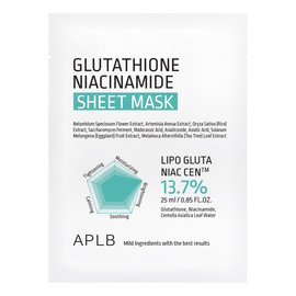 sheet mask rozjaśniająca maska w płachcie