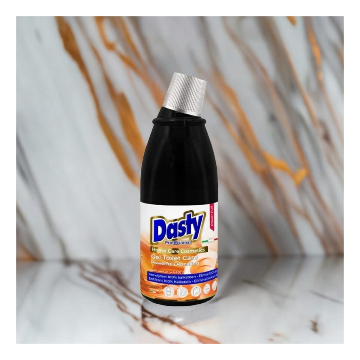 Dasty Professional Żel do czyszczenia WC Zero Kamienia 750ml