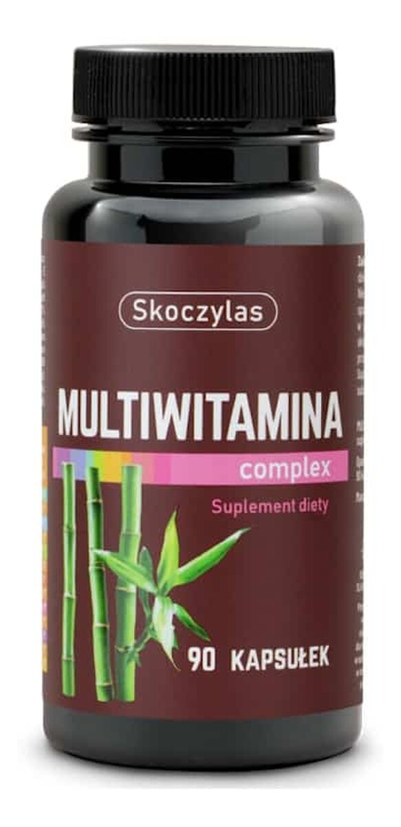 Multiwitamina suplement diety 90 kapsułek