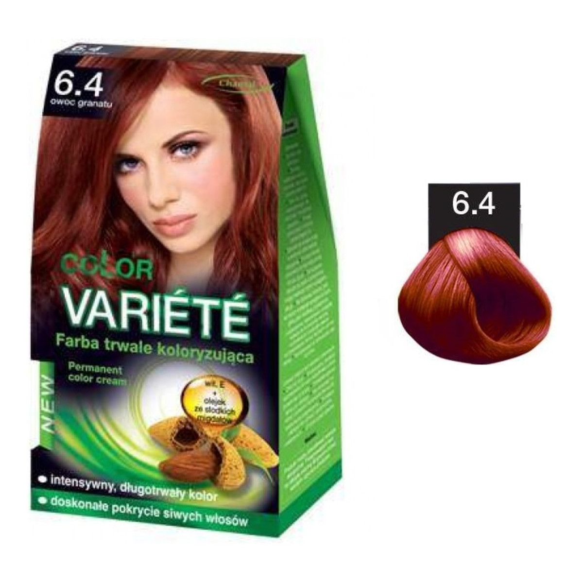 Chantal Profesional Variete Color farba trwale koloryzująca