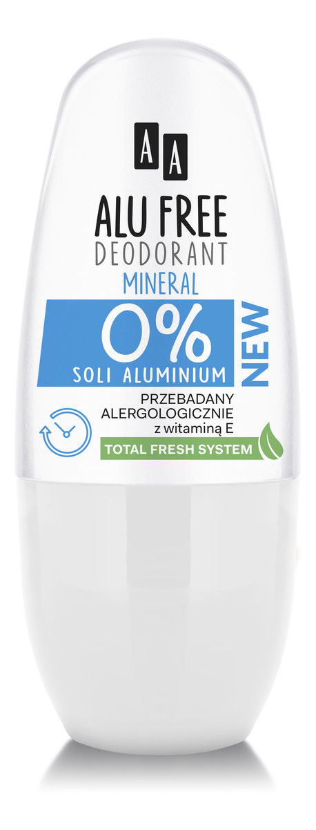 dezodorant w kulce Alu Free Mineral