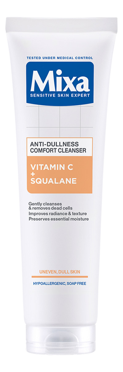 Żel do mycia twarzy przeciw przebarwieniom witamina c + skwalan 150ml