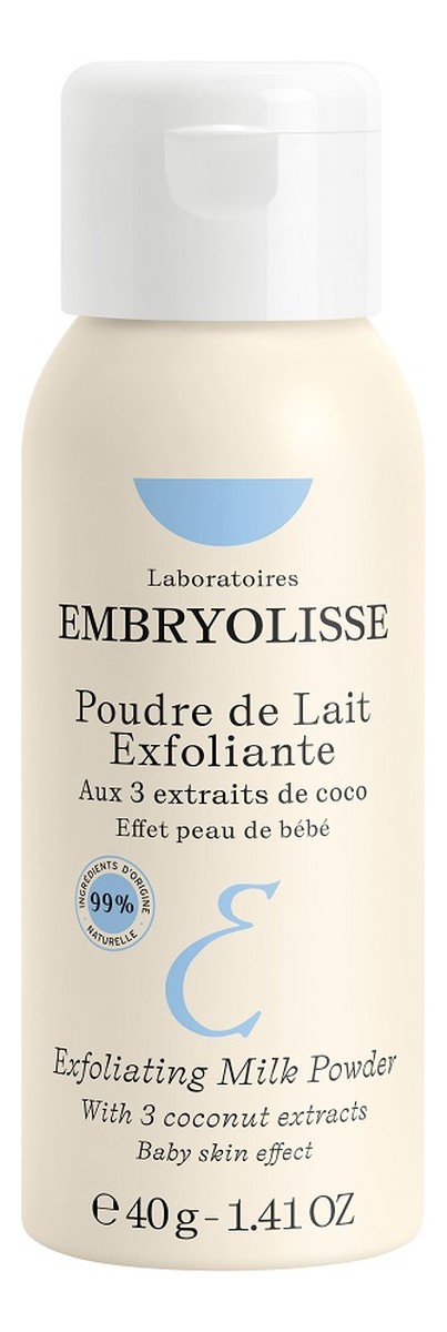Exfoliating Milk Powder Delikatny puder peelingujący