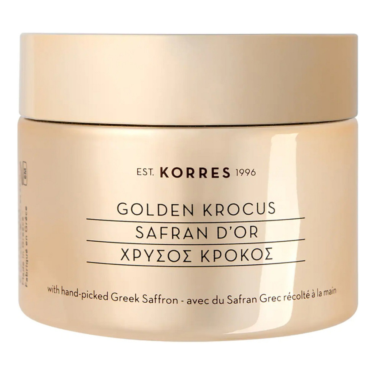 Korres Golden Krocus Hydra-Filler Plumping Cream Krem młodości z szafranem 50ml