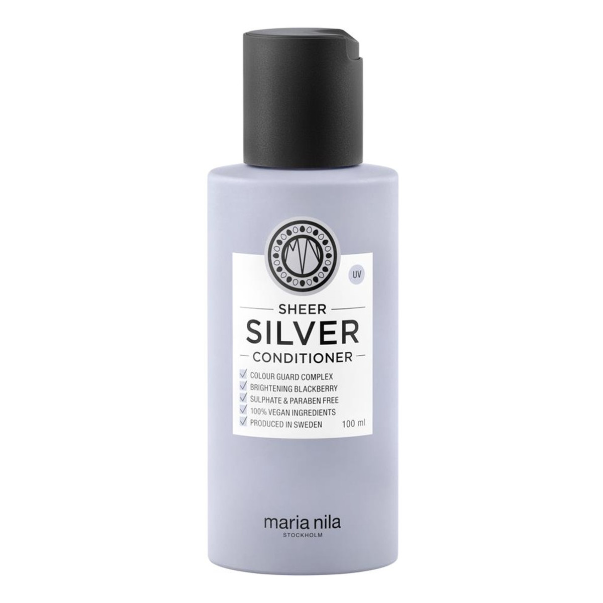 Maria Nila Sheer silver conditioner odżywka do włosów blond i rozjaśnianych 100ml