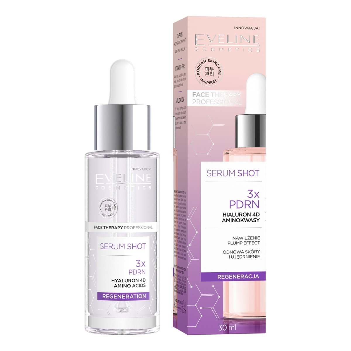 Eveline Serum Shot 3x PDRN serum do twarzy 30ml