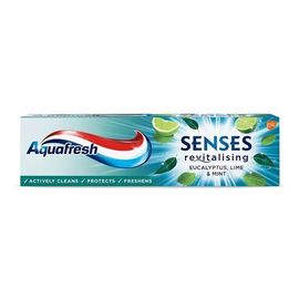 Senses revitalising toothpaste rewitalizująca pasta do zębów eucalyptus & lime & mint