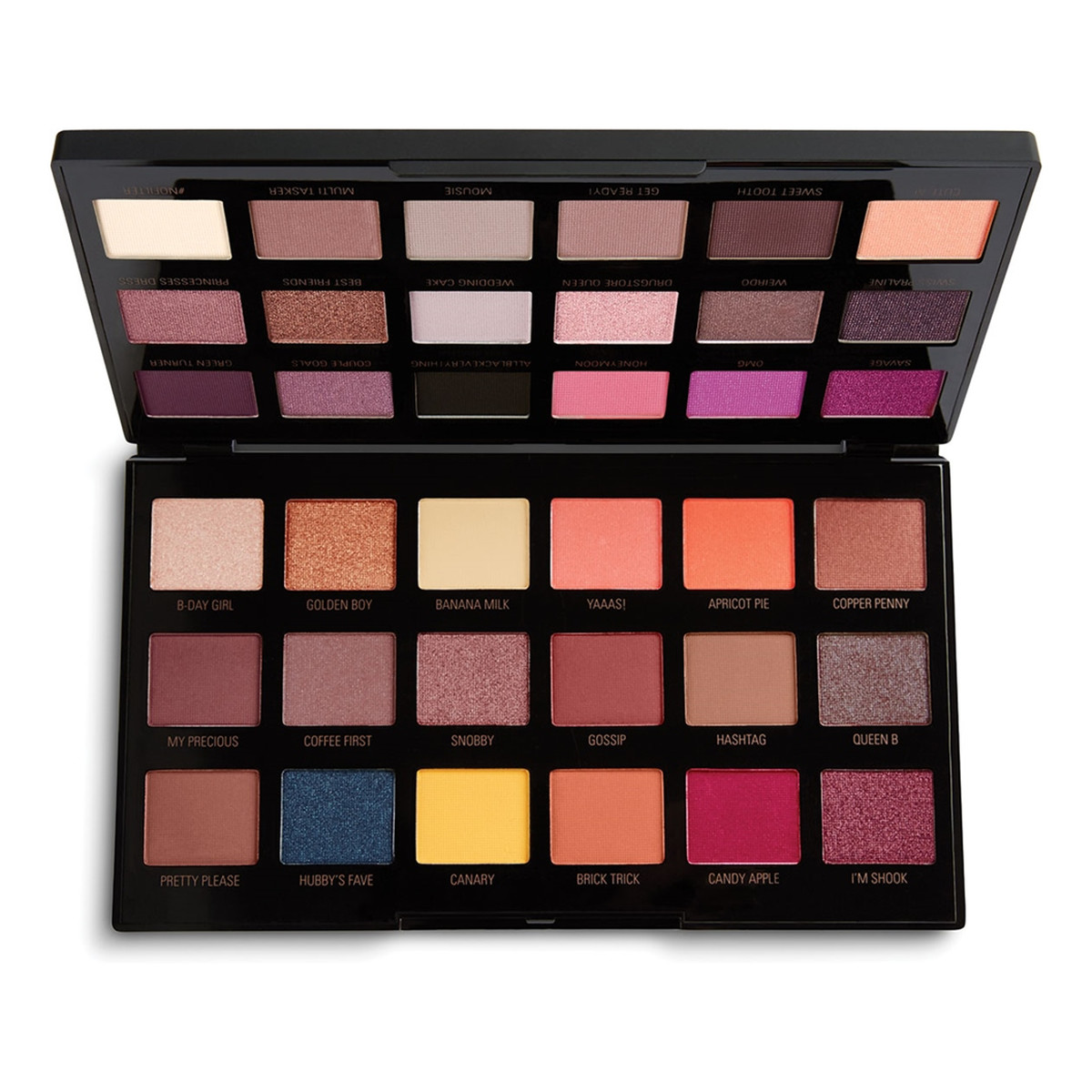 Makeup Revolution X Petra Paleta 36 Cieni Do Powiek