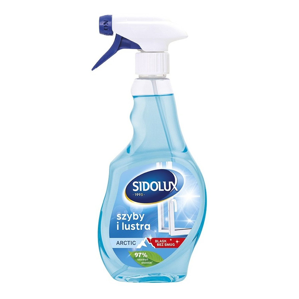 Sidolux Crystal Arctic Płyn do mycia szyb 500ml