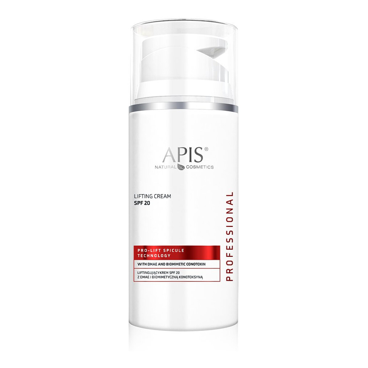 Apis Pro-Lift Spicule Technology Liftingujący Krem do twarzy SPF20 z "konotoksyną" 100ml