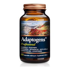 Adaptogens Professonal suplement diety 60 Kapsułek