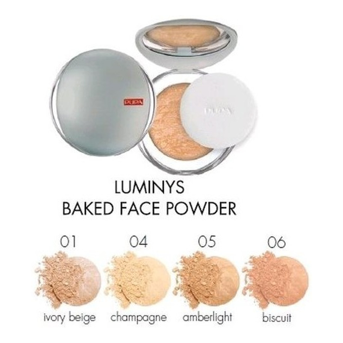 Pupa Milano Luminys Silky Baked Face Powder Wypiekany puder do twarzy 9g