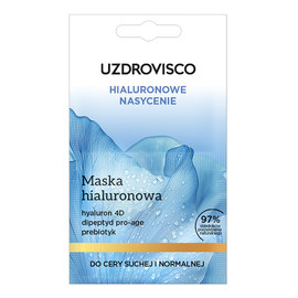 Hialuronowe nasycenie maska hialuronowa