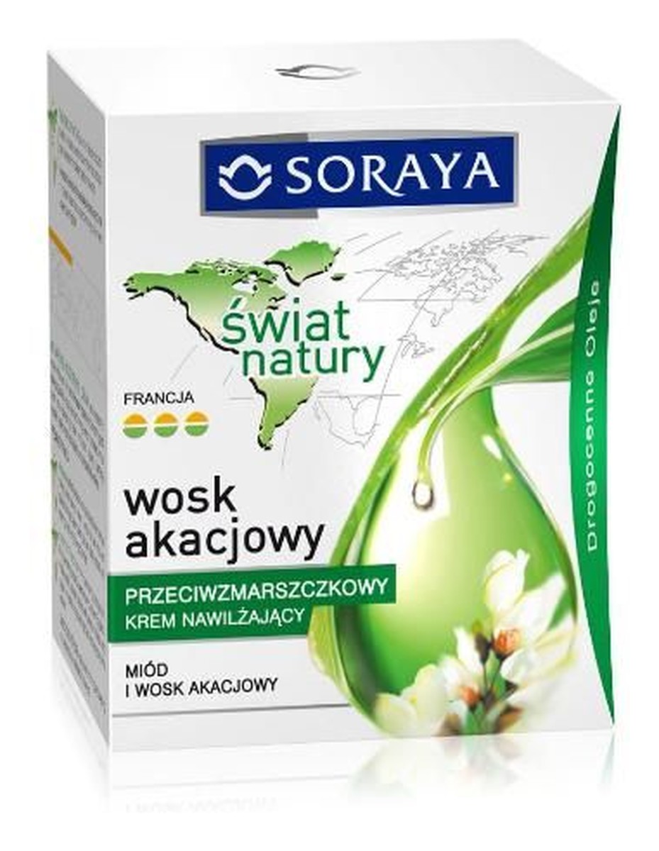 Nawilżający Krem Przeciwzmarszczkowy