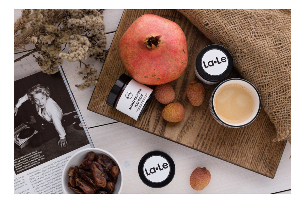 Masło kawowe pod oczy - duże