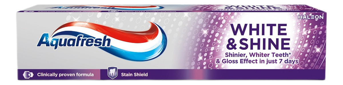 White shine pasta do zębów