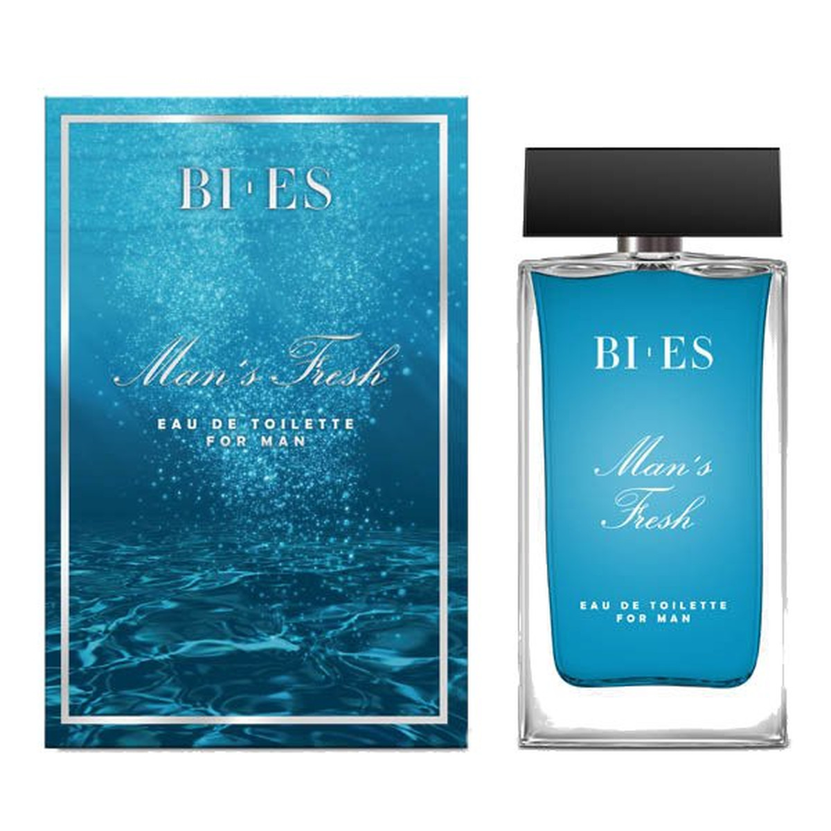 Bi-es Man's Fresh Woda toaletowa dla mężczyzn 90ml