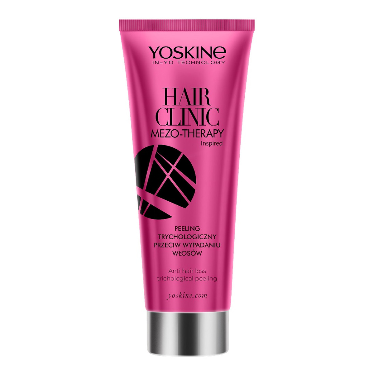 Yoskine Hair clinic mezo-therapy peeling trychologiczny przeciw wypadaniu włosów 200ml