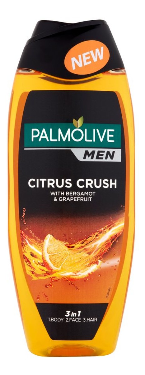 Citrus Crush 3w1 Żel pod prysznic