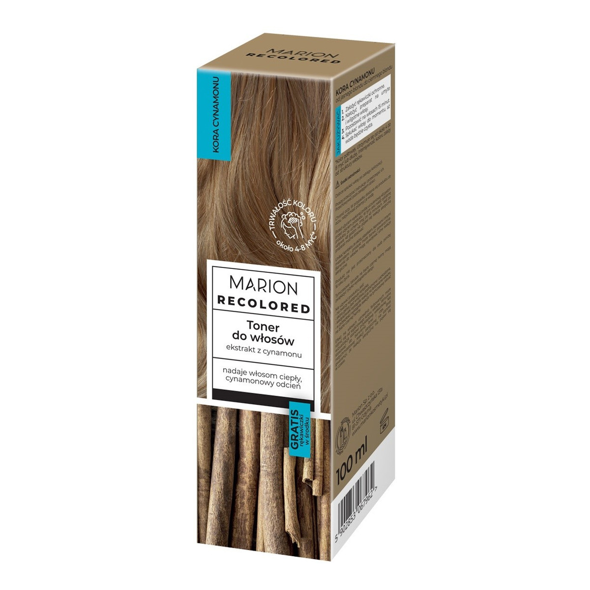 Marion Toner do włosów Kora cynamonu 100ml