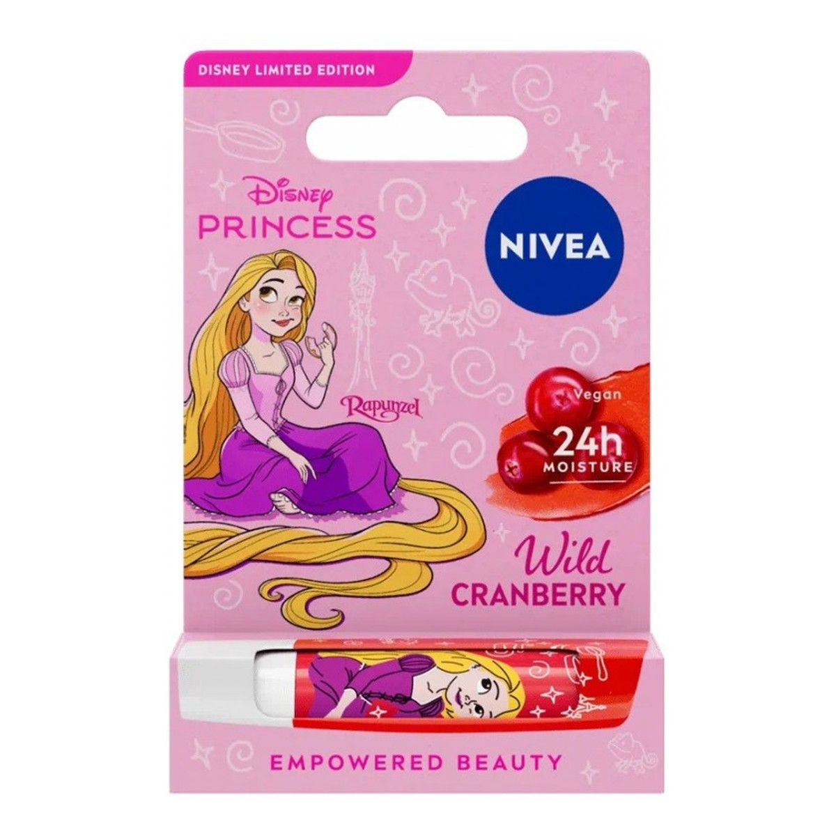 Nivea Disney Disney pomadka ochronna do ust Roszpunka 4.8g
