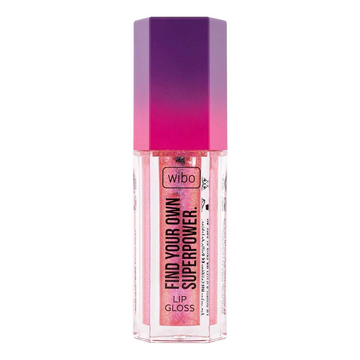 Wibo Find your own superpower lip gloss błyszczyk do ust 02 6g 6g