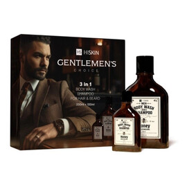 Zestaw żel do mycia ciała i szampon do włosów i brody 3w1 honey 330ml + żel do mycia ciała i szampon do włosów i brody 3w1 honey 100ml