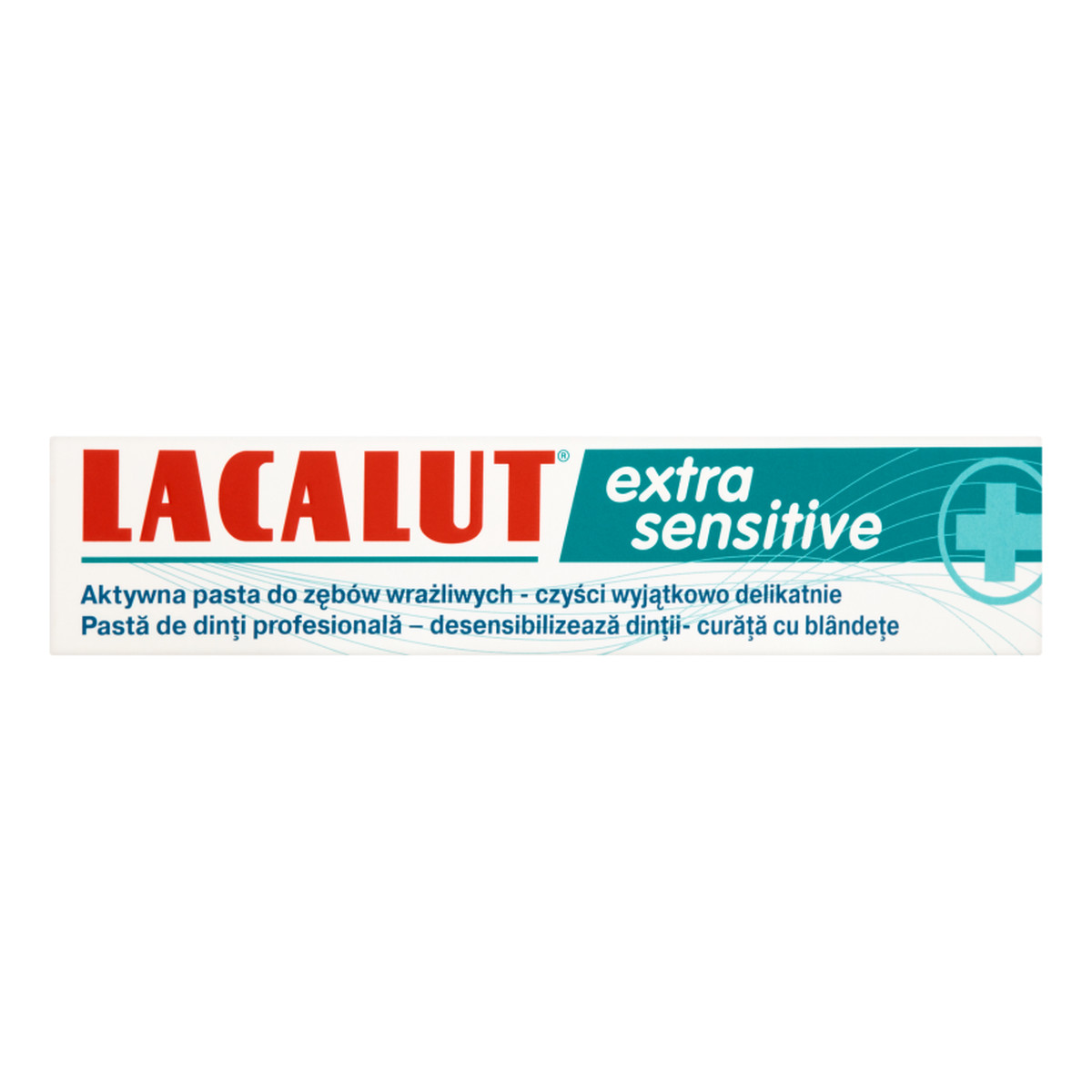Lacalut Sensitive Extra pasta do zębów 75ml