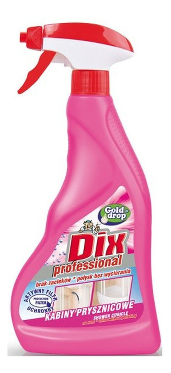 SPRAY DO CZYSZCZENIA KABINY PRYSZNICOWE