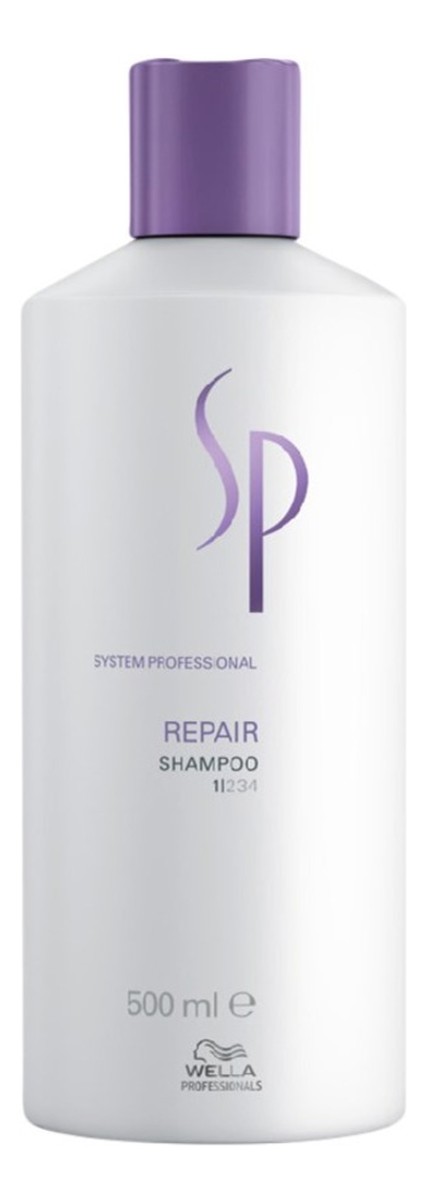 Sp repair shampoo wzmacniający szampon do włosów zniszczonych