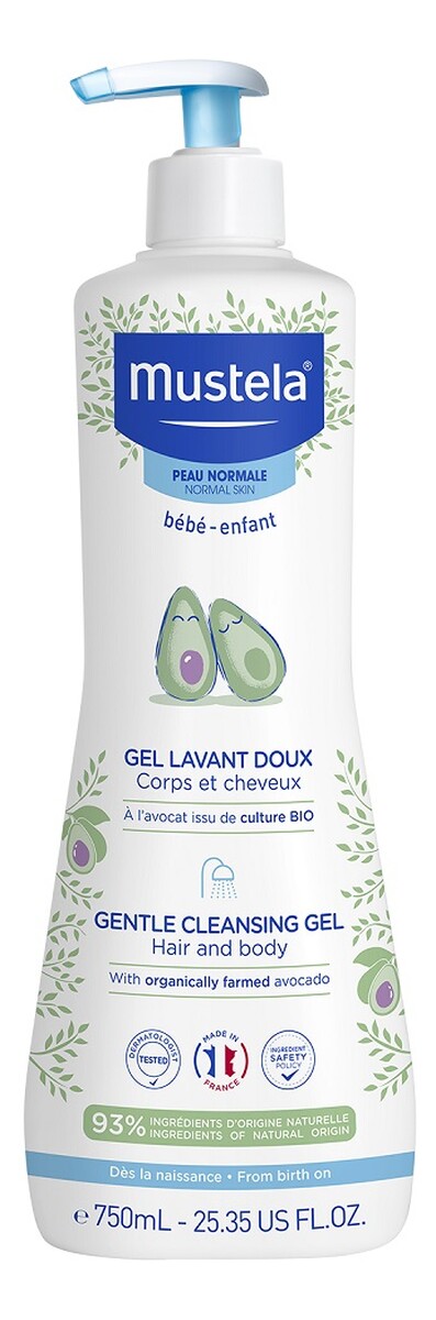 Żel do mycia ciała i włosów