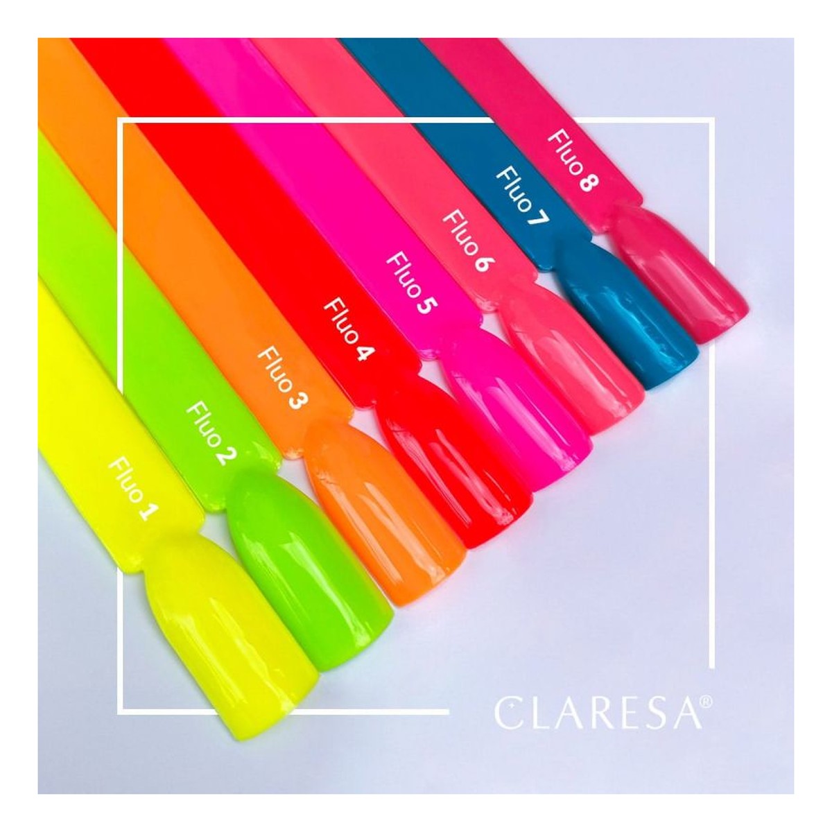 Claresa Fluo Lakier hybrydowy 5g